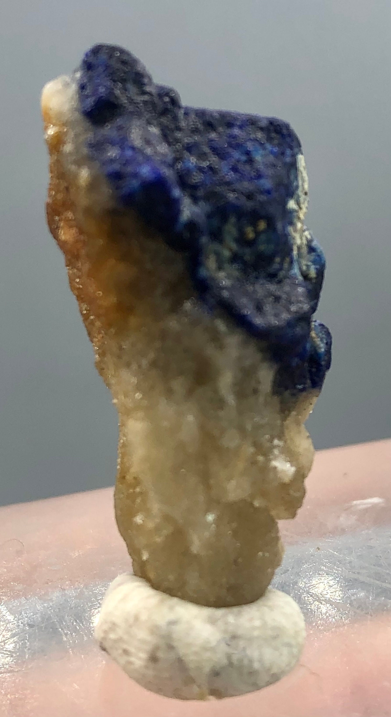 Lazurite Specimen With Matrix, Afghanistan Mineral (37.25 GM) - Etsy