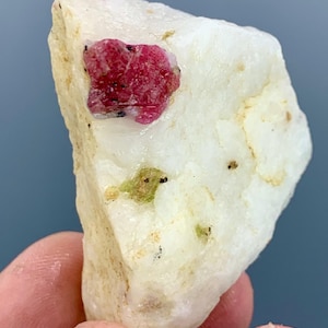 Natural Ruby Crystal Specimen - Collectible Gemstone & Healing Crystal