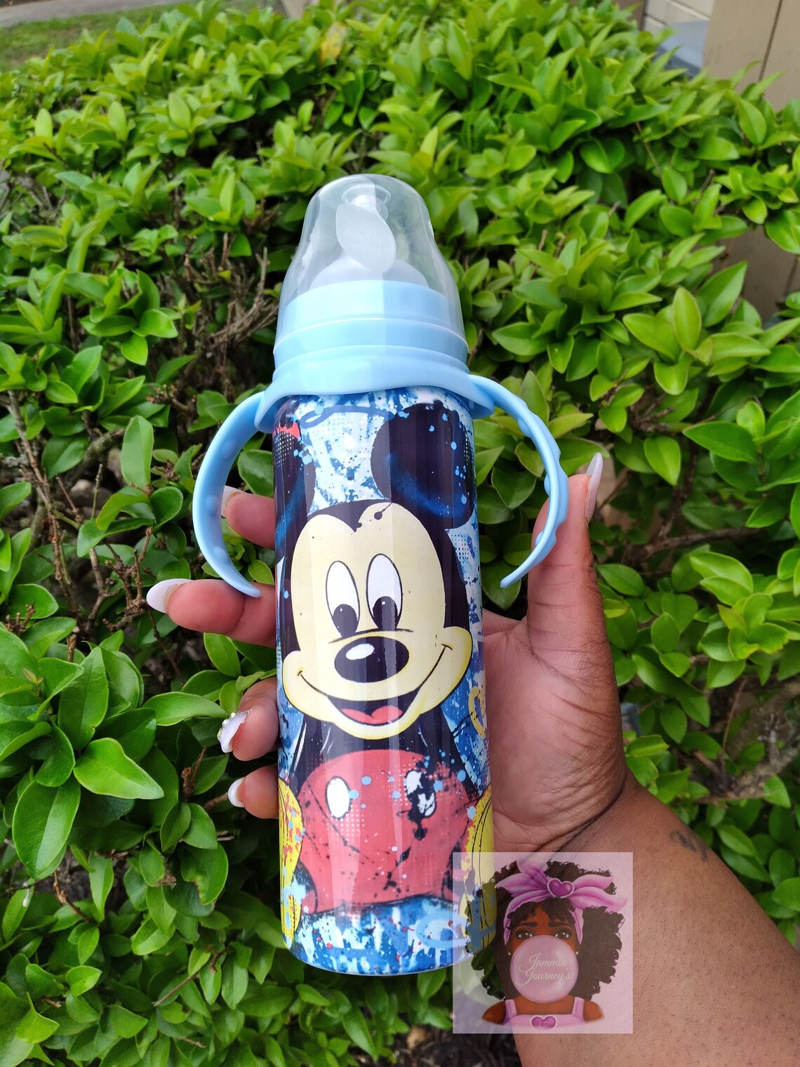 Custom Baby bottle sublimation bottle Etsy