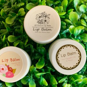 Soothing Lip Balm with Essential Oils .25oz