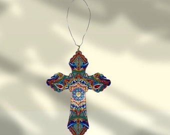 Diamond Art Cross Wall/Door Hanging