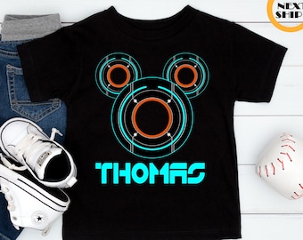 Mickey Tron Legacy Shirt, Flynn's Arcade Disney Tee