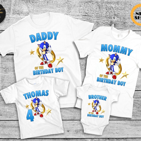 Sonic Family Trip - Etsy