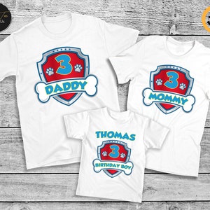 Playeras de paw patrol para fiesta deals