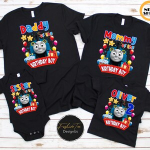 Playeras personalizadas de thomas el tren sales