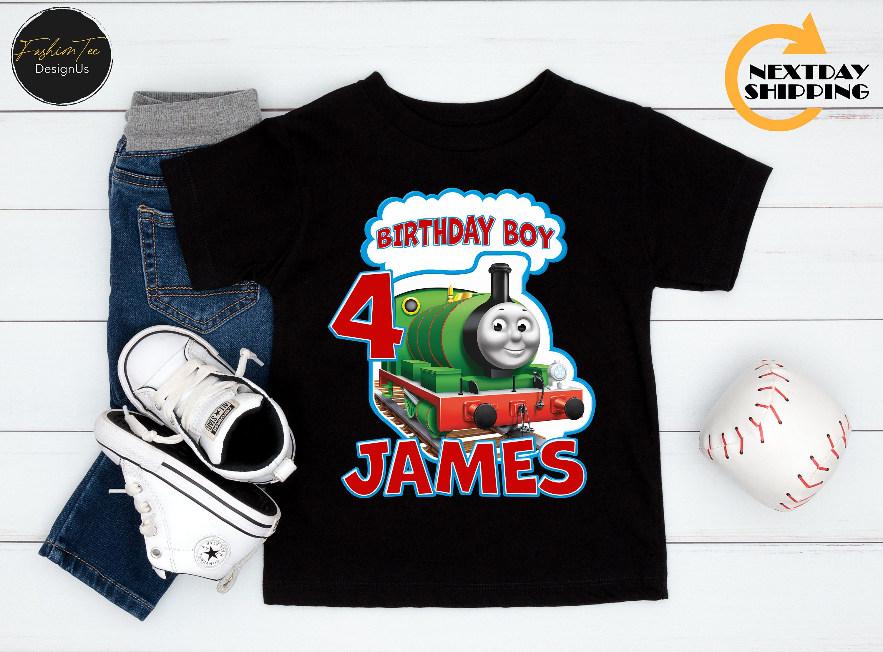 Thomas the train birthday outfit deals