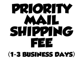 Priority Mail Shipping Fee