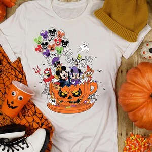 Disney Halloween Shirts, Mickey and Minnie Halloween Family Shirts, Halloween Shirt