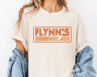 Flynns Arcade T-Shirt: Tron Shirt