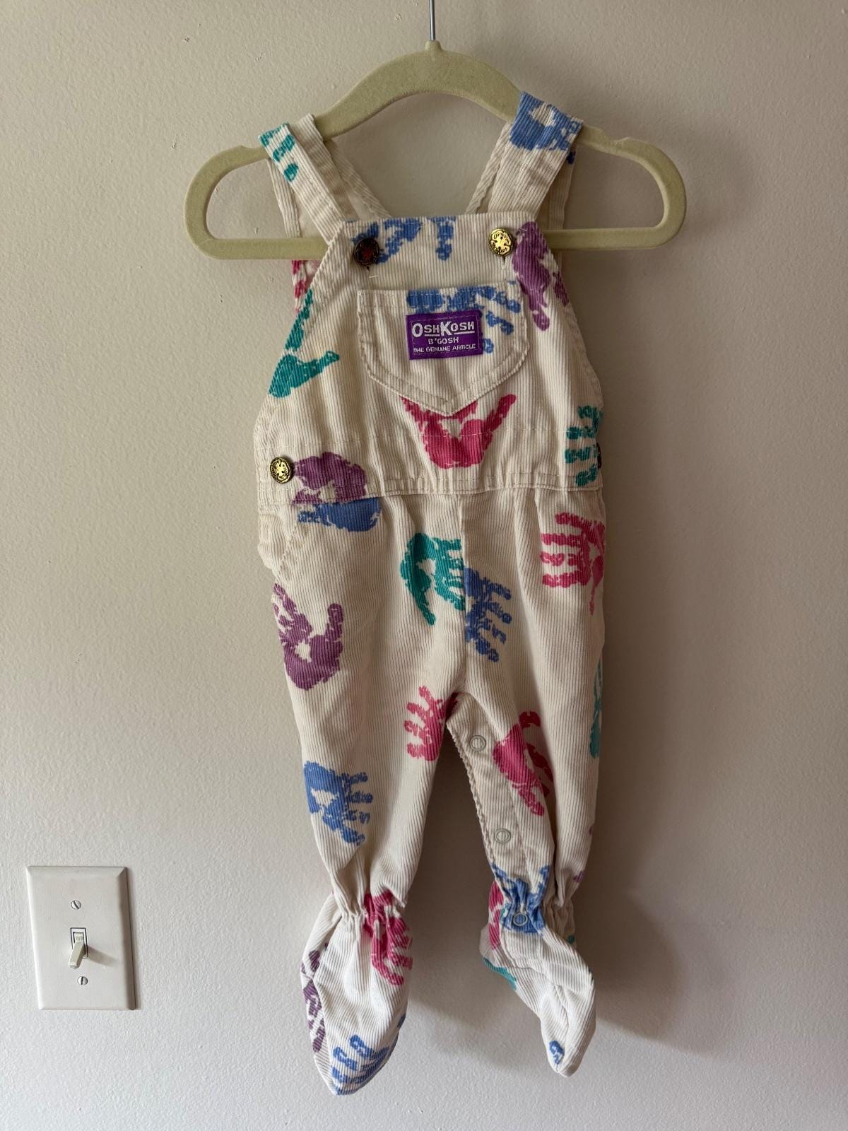 Purple Oshkosh Overalls - Etsy