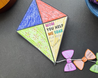 Mother Day Craft for Classroom Mom Gift Idea Preschool Activity Set for Teacher Appreciation Day Present Mom Handmade Gift for Kindergarten