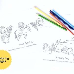Bible Story Printable