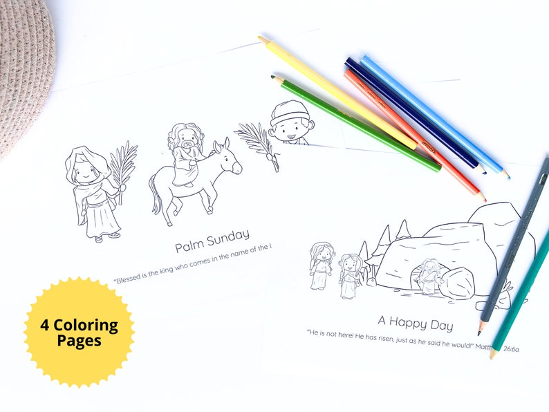 Bible Story Printable