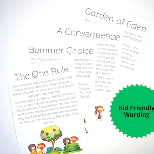 Garden of Eden Kid Craft
