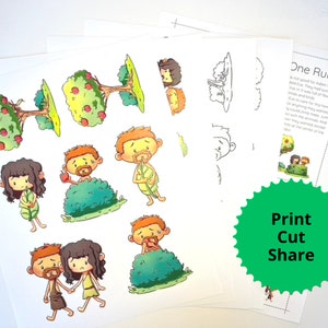 The Fall Bible Story Activity