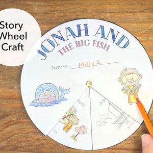 Sunday School Jonah and the Big Fish