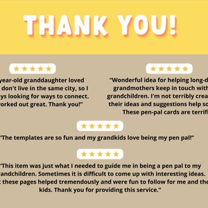 Preview the interactive letter activities in our pen pal printables.