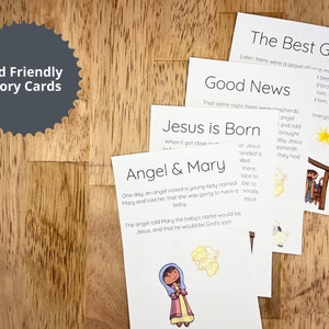 Christian Christmas Nativity Puppet Set Christmas Puppet DIY Printable ...
