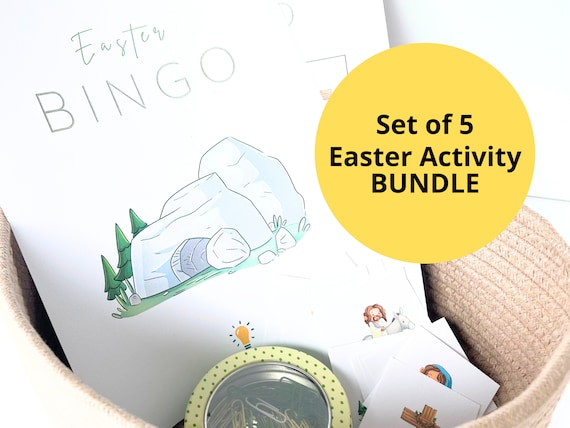 Easter Story Activity Easter Story Craft Jesus is Alive Easter Puppet Bible Story Printable for Kid Church Activity Sunday School Lesson