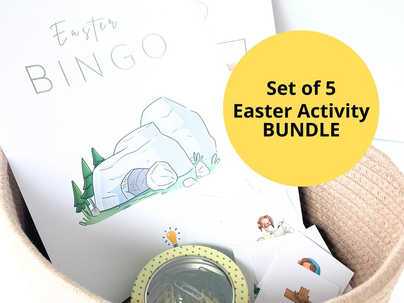 Easter Story Activity