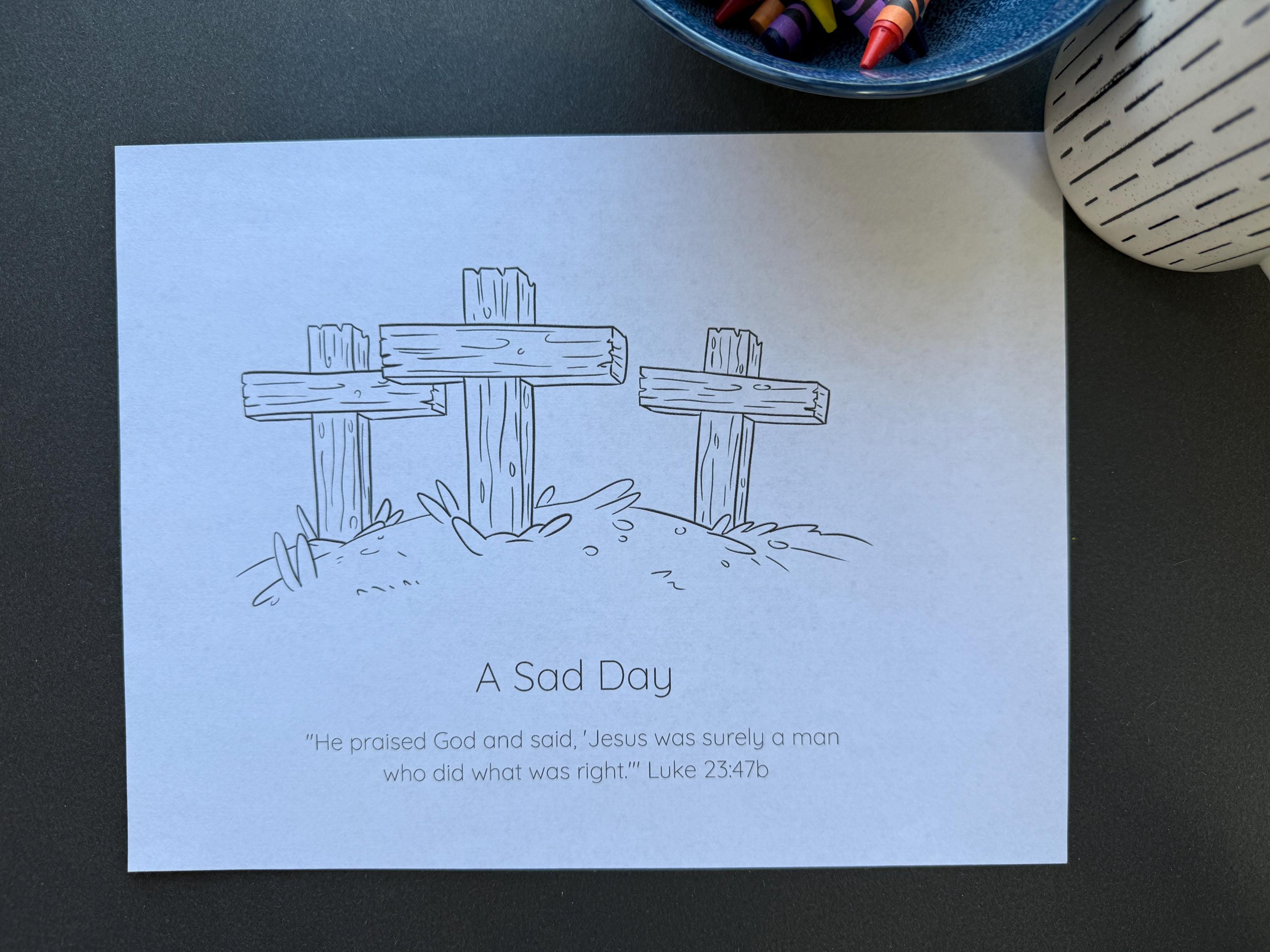 Holy Week Family Guide PDF for Kids Religious Study Lent Season Bible ...