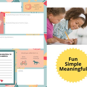kids writing prompts