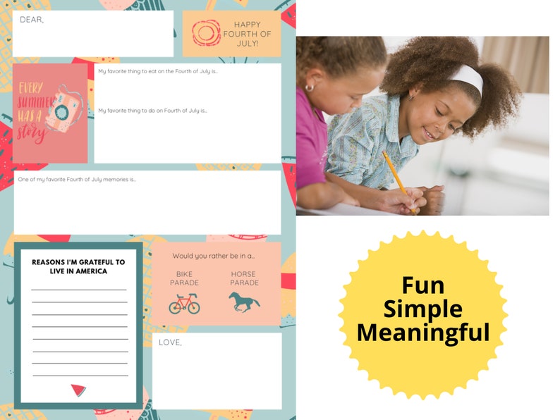kids writing prompts