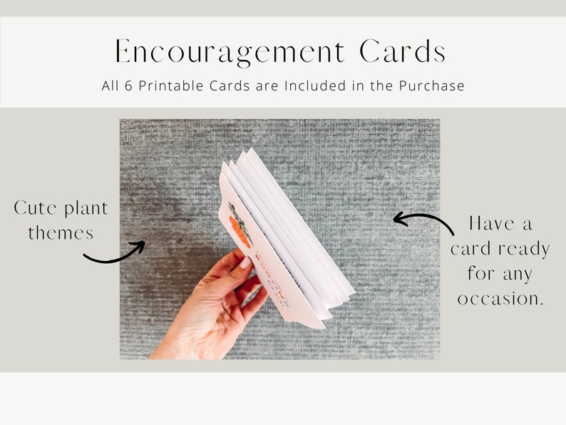 Encouragement Cards Printable Thinking of You Card Encouragement Cards ...