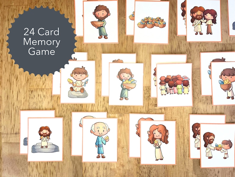 Loaves and Fishes Craft Preschool Activity