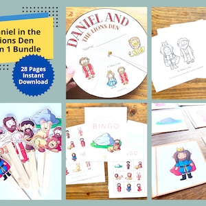 Daniel in the Lion Den Activity Lion Den Craft Daniel Bible Lesson for Kid Story of Daniel in the Lion Den Daniel Craft for Kid Bible Story