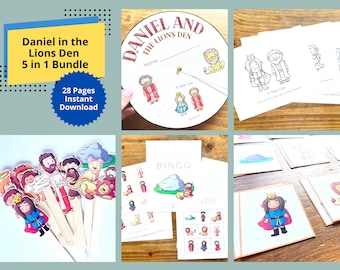 Daniel in the Lion Den Activity Lion Den Craft Daniel Bible Lesson for Kid Story of Daniel in the Lion Den Daniel Craft for Kid Bible Story