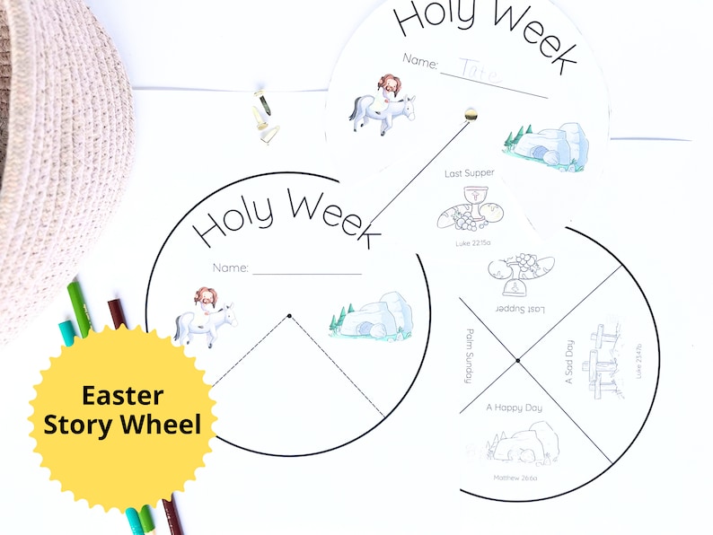 Bible Story Printable for Kid