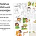 Adam and Eve Bible Story in Spanish Garden of Eden Kid Craft the Fall ...