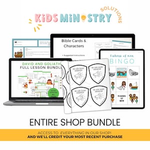 All Access Pass Entire Shop Bundle