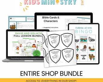All Access Pass Entire Shop Bundle