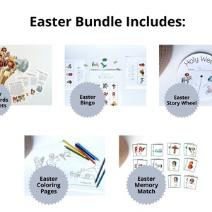 Easter Story Craft