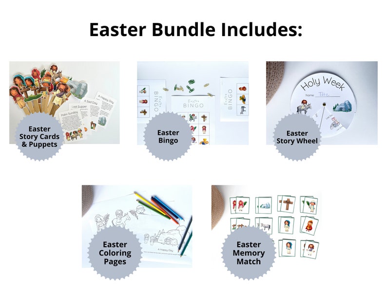 Easter Story Craft