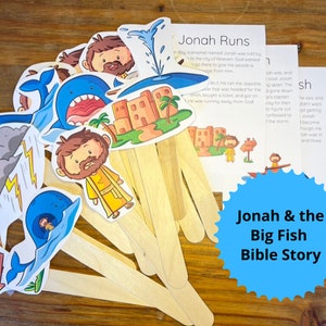 Jonah and the Whale Lesson Jonah and the Big Fish Jonah Bible Lesson for Kids Jonah and the Whale Script Sunday School Lesson for Kid Jonah
