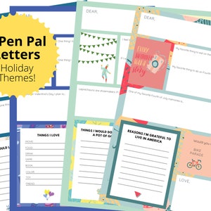 Kit de amigo por correspondência para casa de repouso, presente para mulher idosa, cuidados para idosos, presente de aniversário para idosos, papel para escrever cartas, presente para mãe idosa, carta para avó