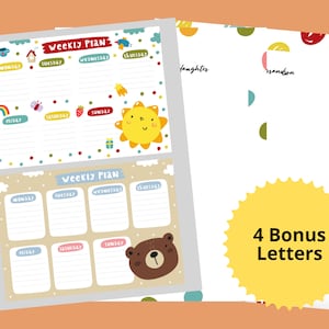 Discover a kids' pen pal tracker to track pen pal letters.