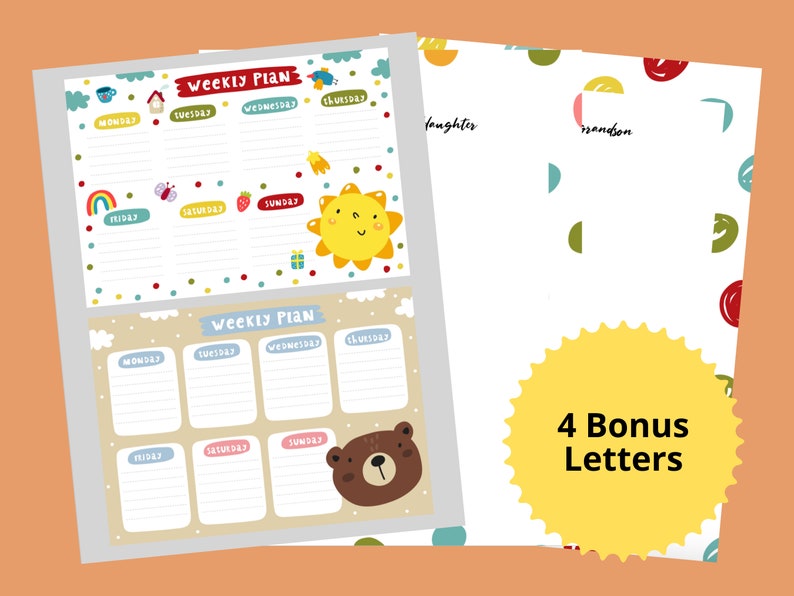 Discover a kids' pen pal tracker to track pen pal letters.