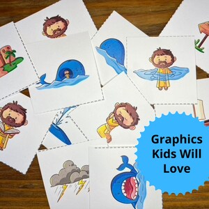 Jonah and the Big Fish Activities for Elementary