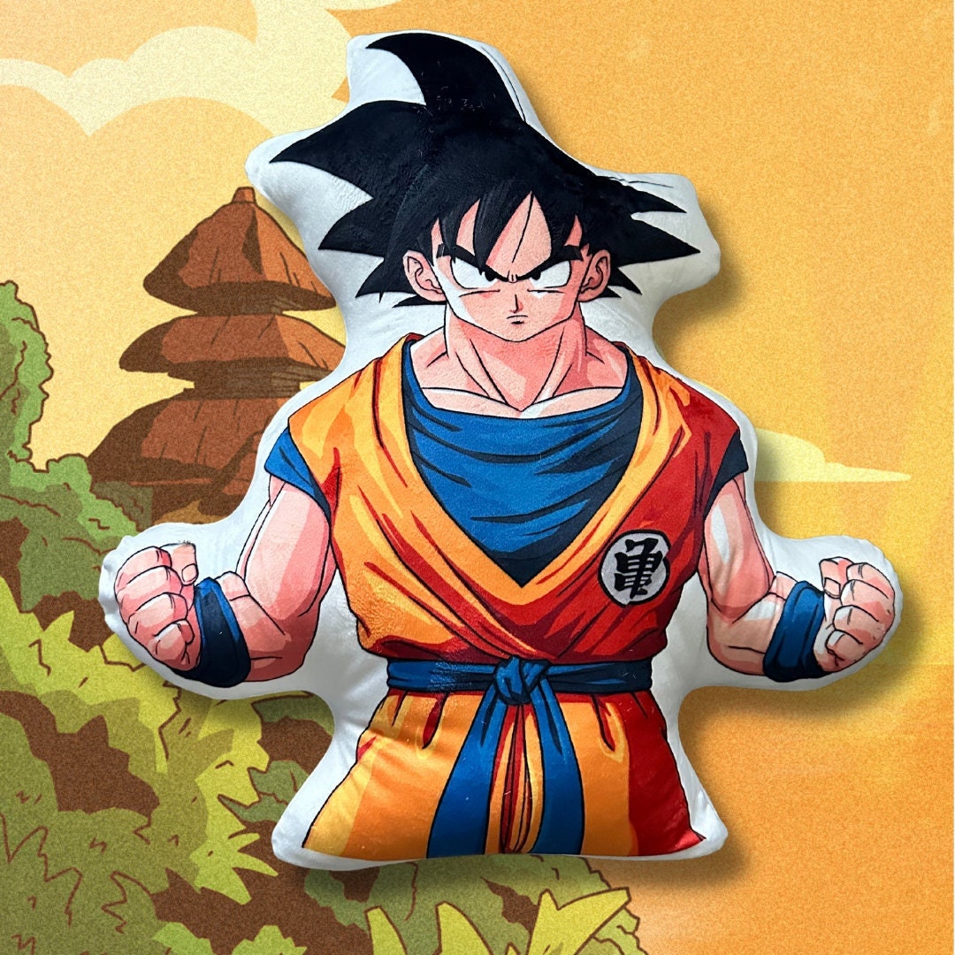 goku body pillow