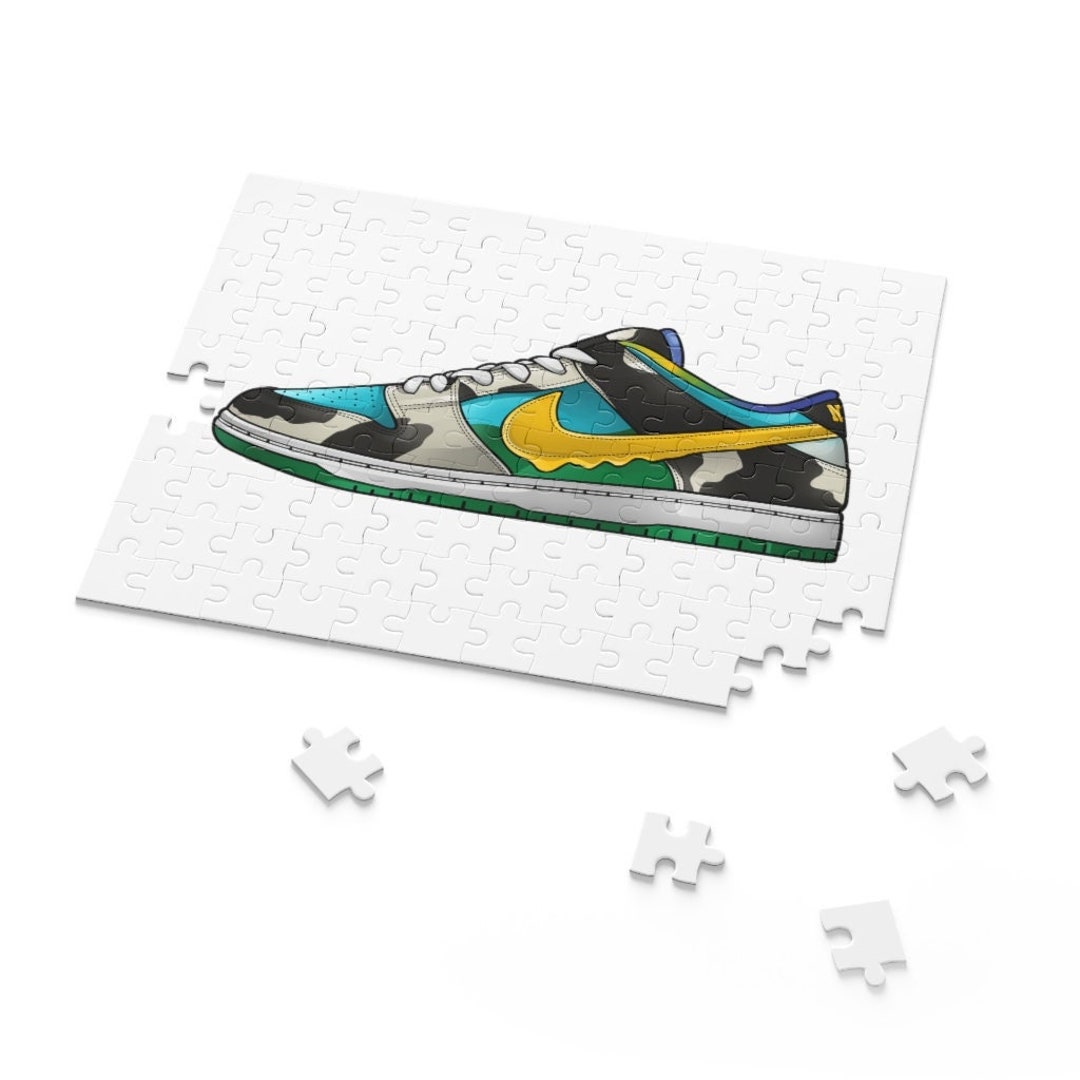 Sneaker Puzzle Sneakerhead Gifts Room Decor Perfect Gift for -