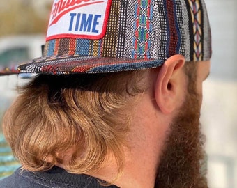 mullet baseball cap