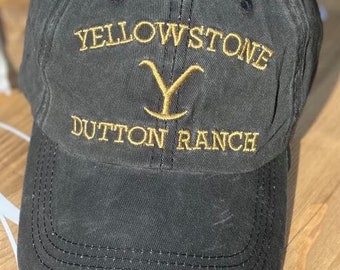 Yellowstone Hat - Etsy
