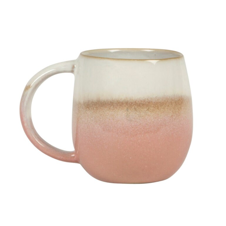 Pink Matte Ceramic Mug  300ml coffee mugs – Planter&Co
