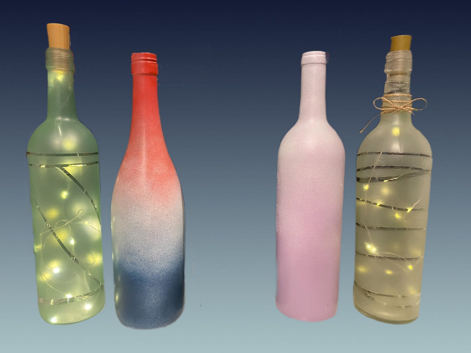 Wine Bottle Vase Etsy