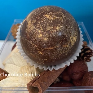 Set of 2 Award Winning Large Hot Chocolate Bombs, Hot Cocoa Bombs, Kids, Corporate Orders, Holidays, Gift Idea, Party Favors, Custom Orders.