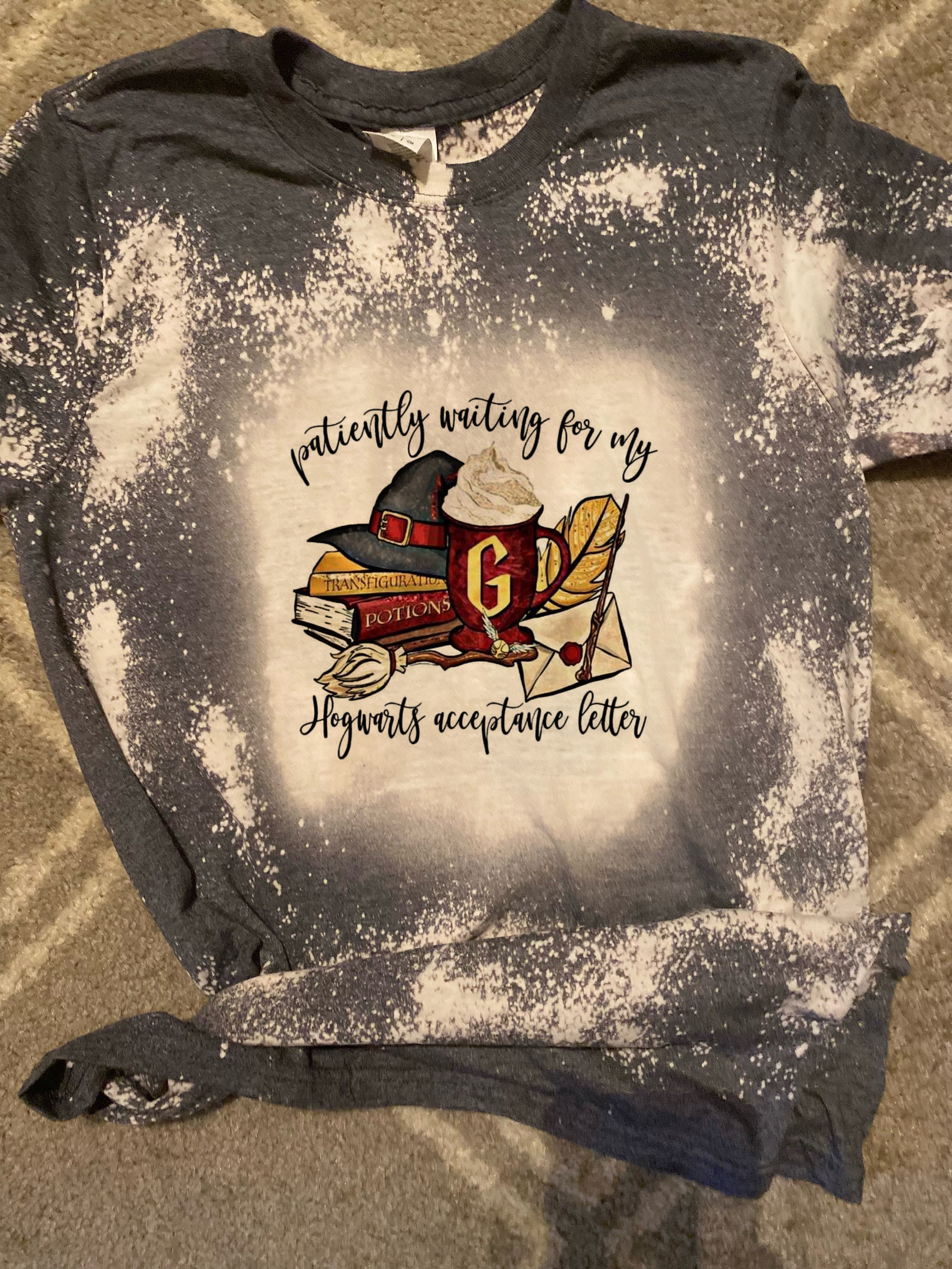 Bleached "Patiently waiting for my hogwarts acceptance letter&qu…